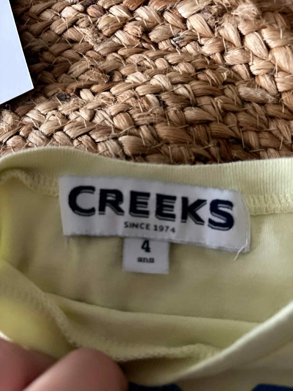 T-shirt 4 jaar jongen Creeks – photo 2